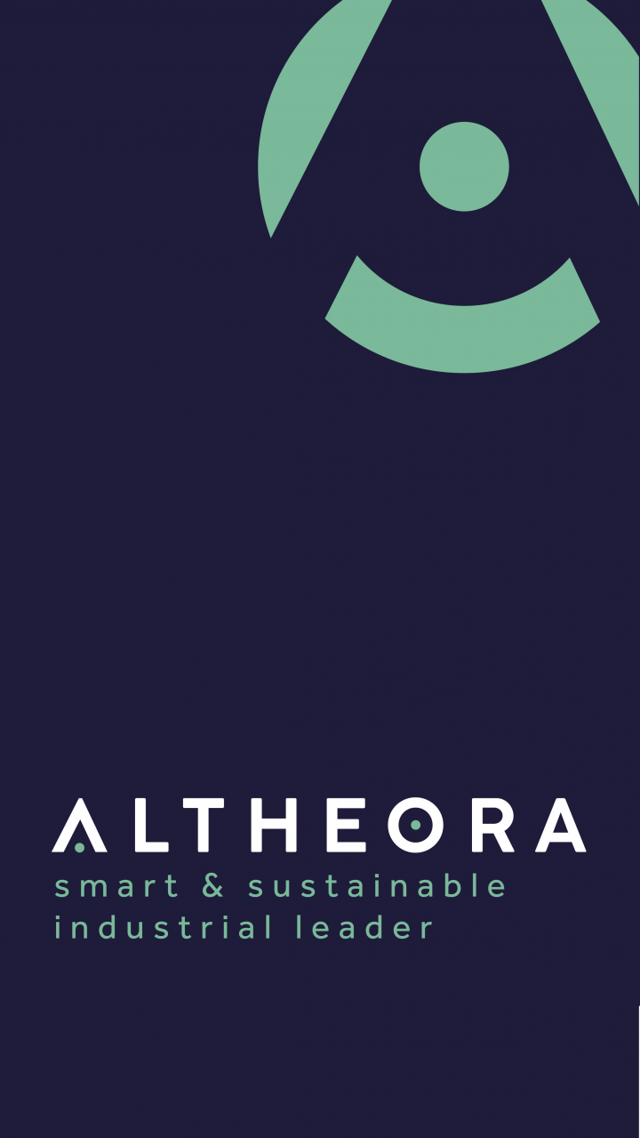 Identité graphique groupe Altheora