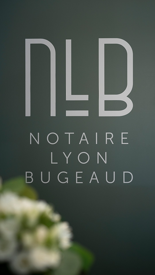 Signalétique et shooting photos Notaires Lyon Bugeaud